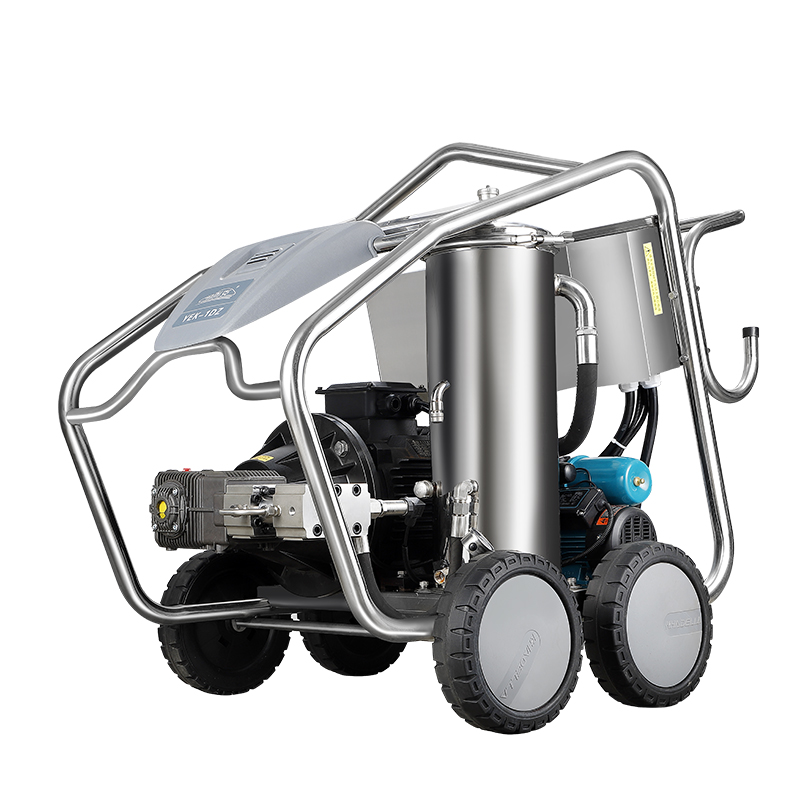 Industrial Electric Wall Brushing Machine 2000kg Ultra High Pressure Cleaner