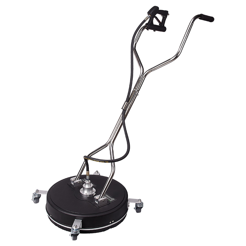 Floor scrubbing handle 20 inch black plastic