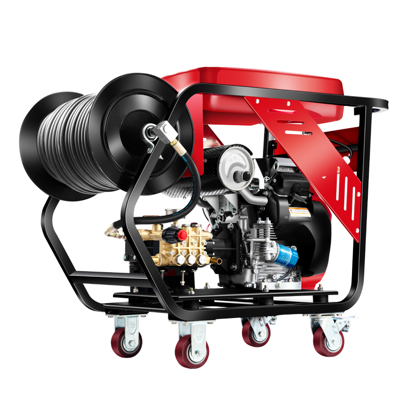 Gasoline Dredging Machine New (02) Lifan 27 HP Twin Cylinder 200 kg 66 Liters (Lifan 2V78)